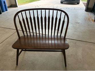 Front entry bench