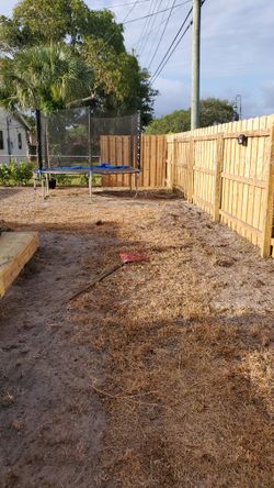 Fencing, Painting, N, Sod