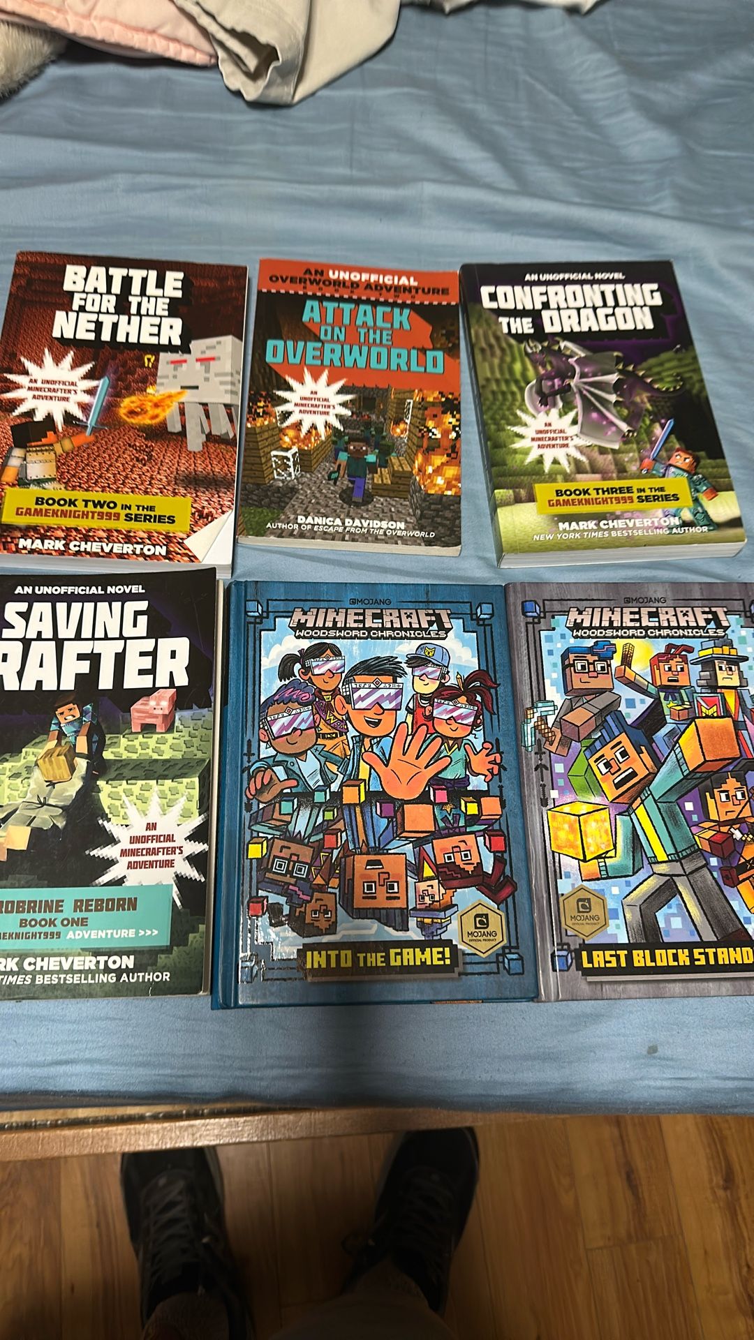 5 Minecraft Books For One Price