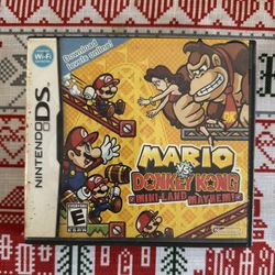 Mario Vs Donkey Kong Ds Game