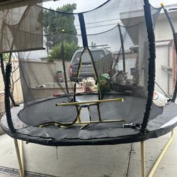 Trampoline Take As Is 