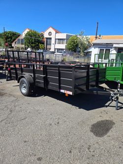 Landscape Trailer