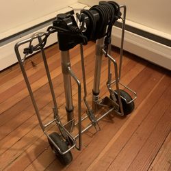 Remin Concorde V Dolly Cart, 5" Rubber Wheels, 225 lb. Capacity