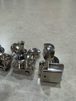 Fender tuning machines