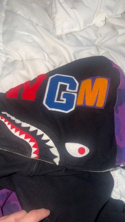 authentic bape hoodie great condition