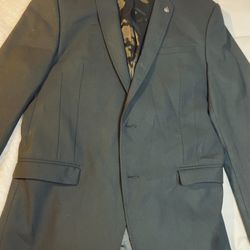 Zara Men’s Black Sports Coat Size 42
