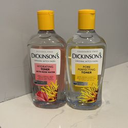 Dickinson’s Face Toner, $6 For Both
