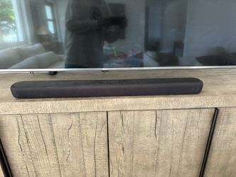 Yamaha Sound Bar + Subwoofer