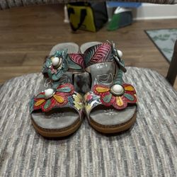 Flower Heels Lartiste Brand Name 