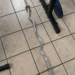 Ez curl bar