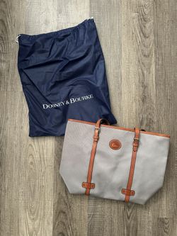 Dooney & Bourke Nylon Shopper Tote Bag
