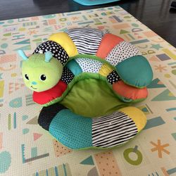 Infantino Caterpillar Pillow 