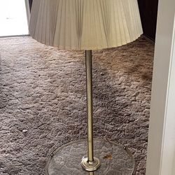 Antique Glass Table Lamp