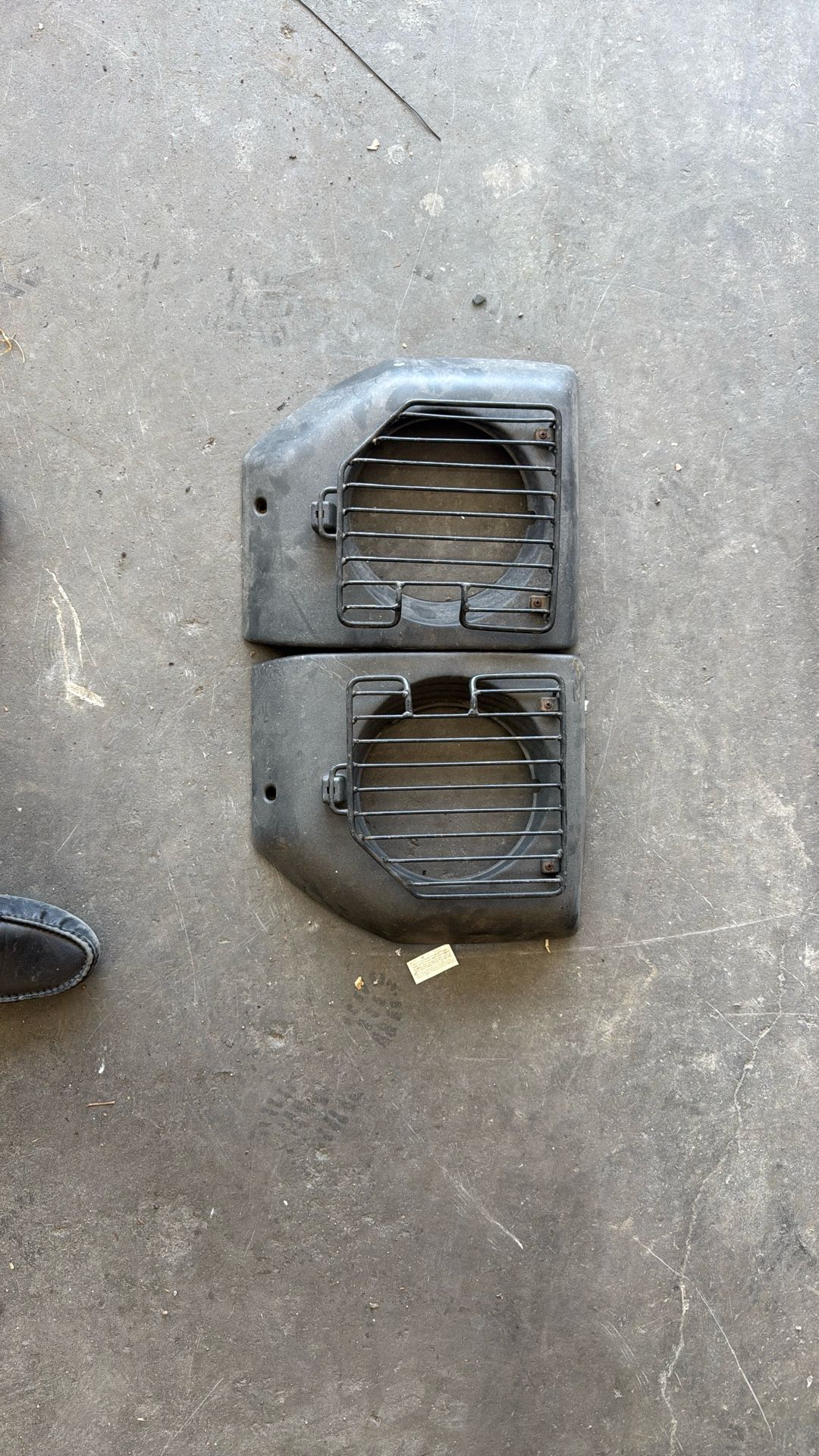 W461 G Class Wolf Headlight Covers