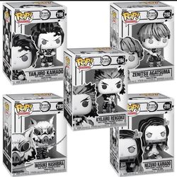 Funko Pop Anime Demon Slayer New Suni-ink Exclusive Vinyl Figure ( In Hand )