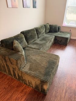Cloud couch Green