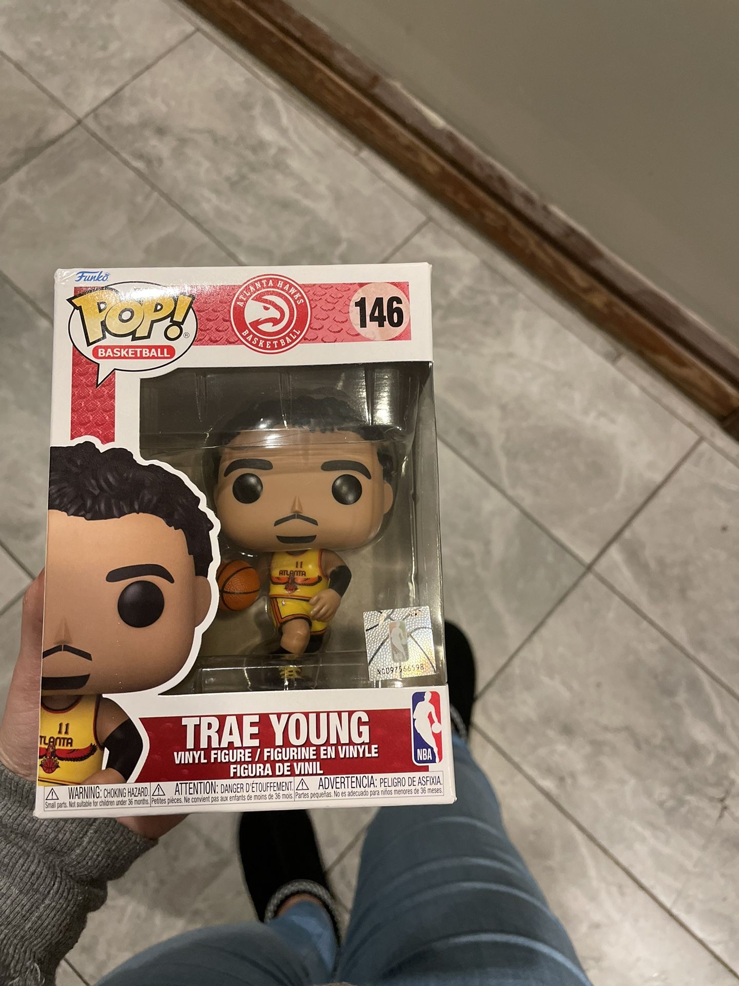 Trae Young Funko! Atlanta Hawks 