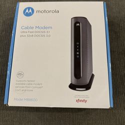 Motorola Cable Modem