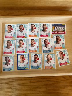 ENGLAND PANINI CARD WORLD CUP 2026