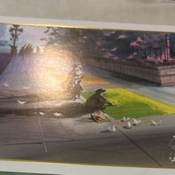 Mary Poppins Postcard 