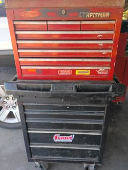 Tool boxes loaded with tools!!!