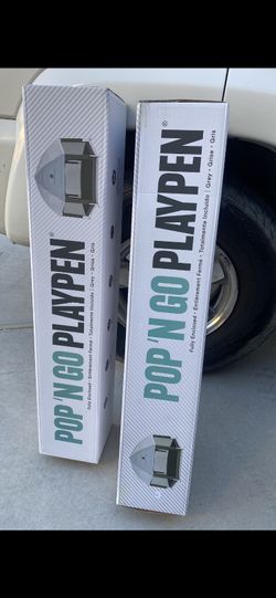 New In box. PopUP Playpen.  Unopened 2avilable 