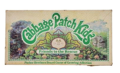 Vintage Cabbage Patch board game