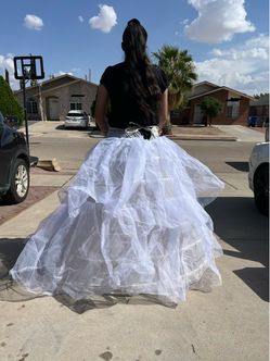 Petticoat for dress/ Fondo ampon de vestido