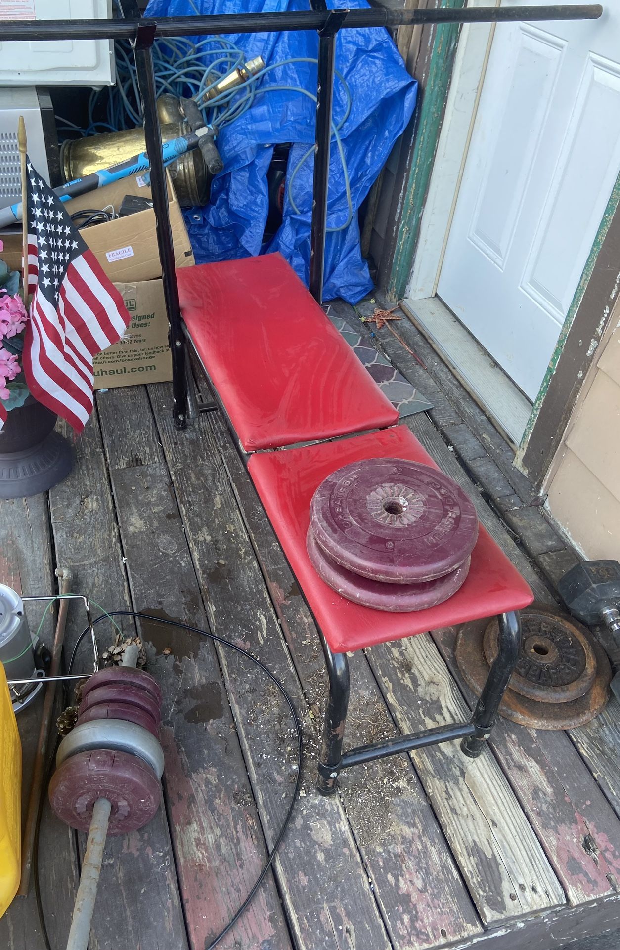 Weight Bench Set 