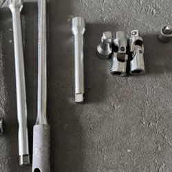Williams Vintage 34 Piece Socket Set