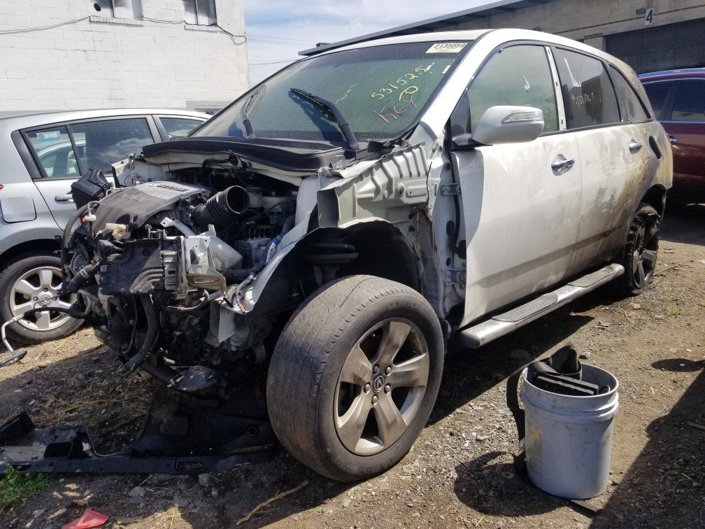 Selling Parts Of Acura MDX