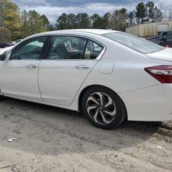 Part Out 2013 2017 Honda Accord Engine Transmission 2.4 CVT Front Rear Door Puerta Trunk Lid Maletero Rines Radio ABS Pump Mirror Espejo Retrovisor