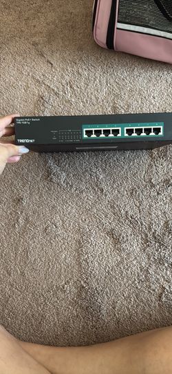 Trendent gigabit switch
