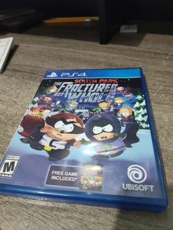 South Park The Fracture but Whole