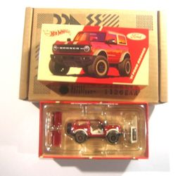 Hot Wheels 2026 RLC Exclusive ’21 Ford Bronco
