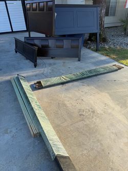 Queen bed frames.   $50 ea