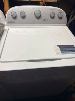Whirlpool Top Load Washing and Drying SET