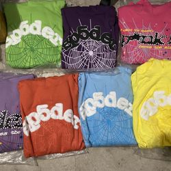 You Pick Sp5der Hoodie