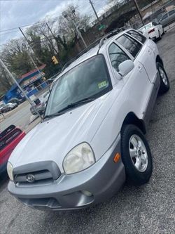 2005 Hyundai Santa Fe