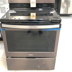 Stove whirlpool CQCFM
