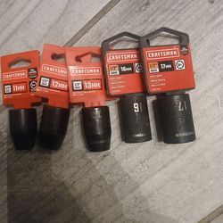 Craftsman Impact Socket Set