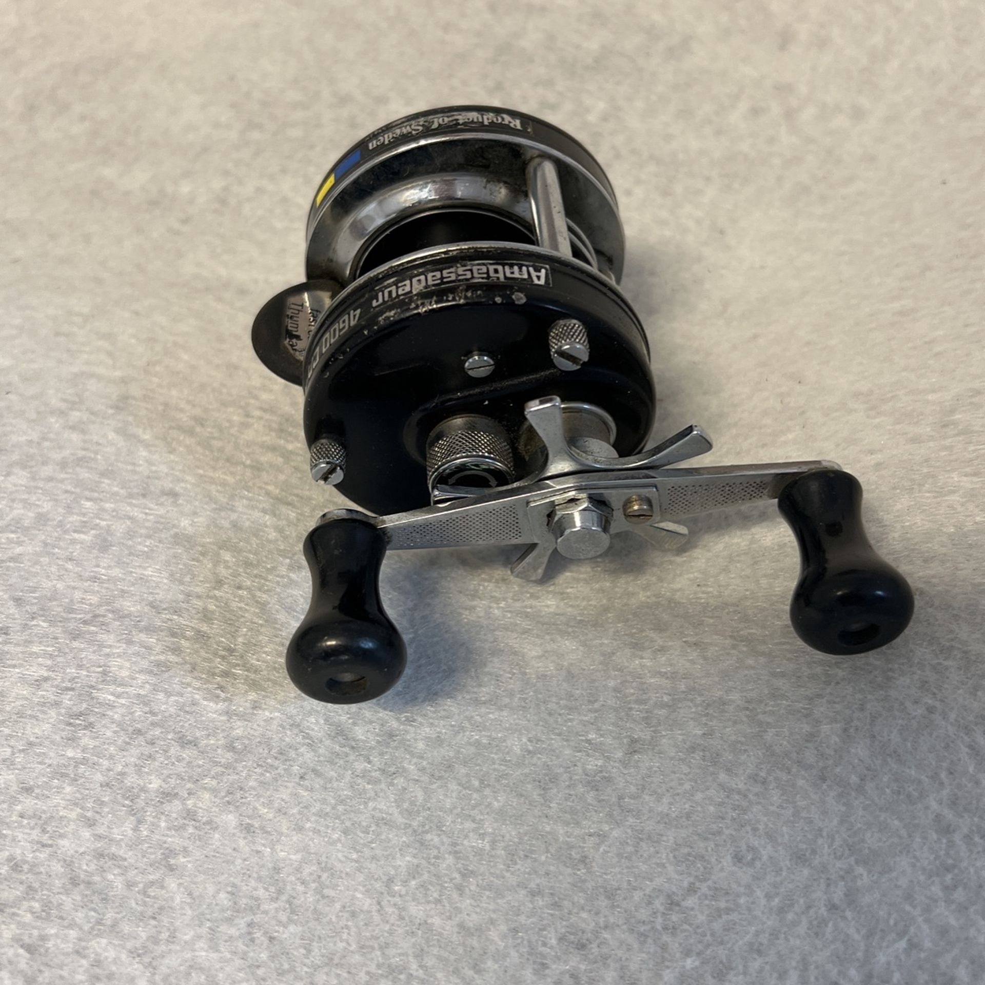 ABU Ambassadeur 4600 CA reel (retro-vintage)