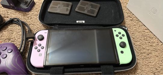Nintendo Switch Oled complete bundle