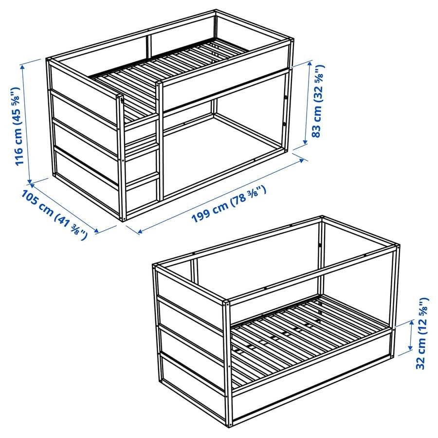Ikea KURA bed Frame