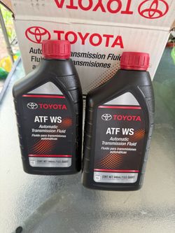 WS TRANSMISSION FLUID