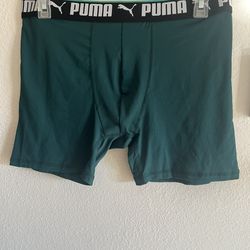 PUMA Men's 3 Pack Tech Boxer Brief Size L