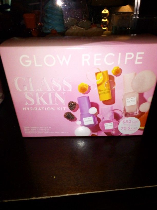 Sephora Glow Recipe Glass Skin