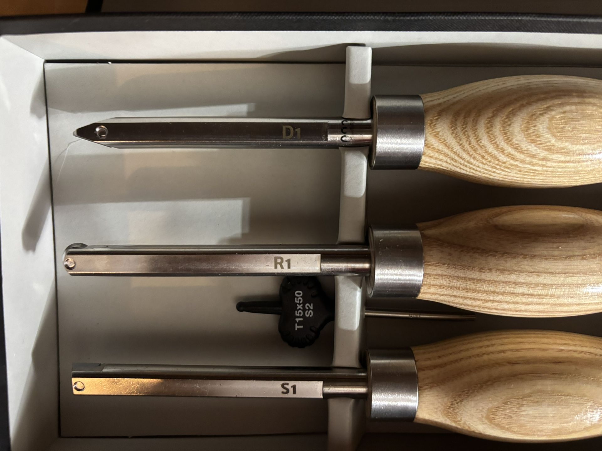 Rockler Mini Carbide Turning Tools
