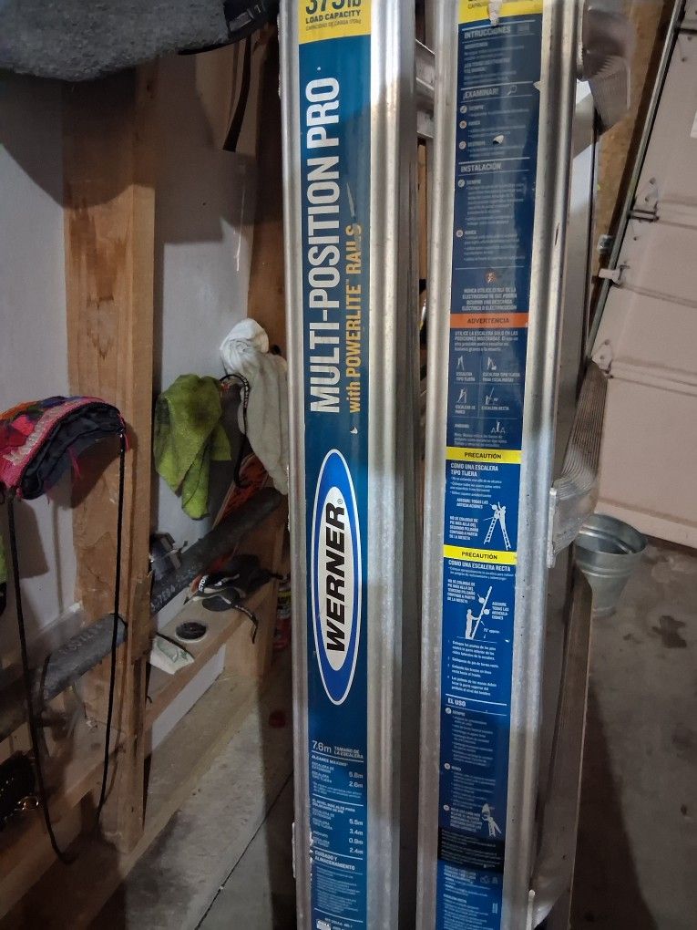 Werner Multi Position Pro Latter