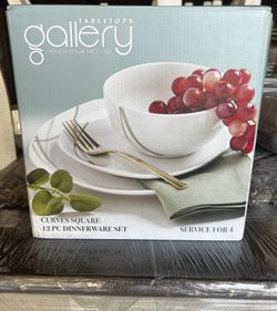 TABLETOPS gallery 12 PC DINNERWARE